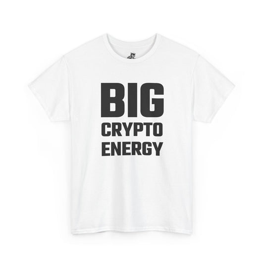 BIG Crypto Energy Graphic T-Shirt