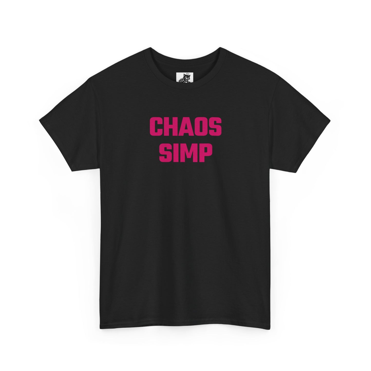 Chaos Simp (Version 2) Graphic Tee - Unisex Cotton T-Shirt