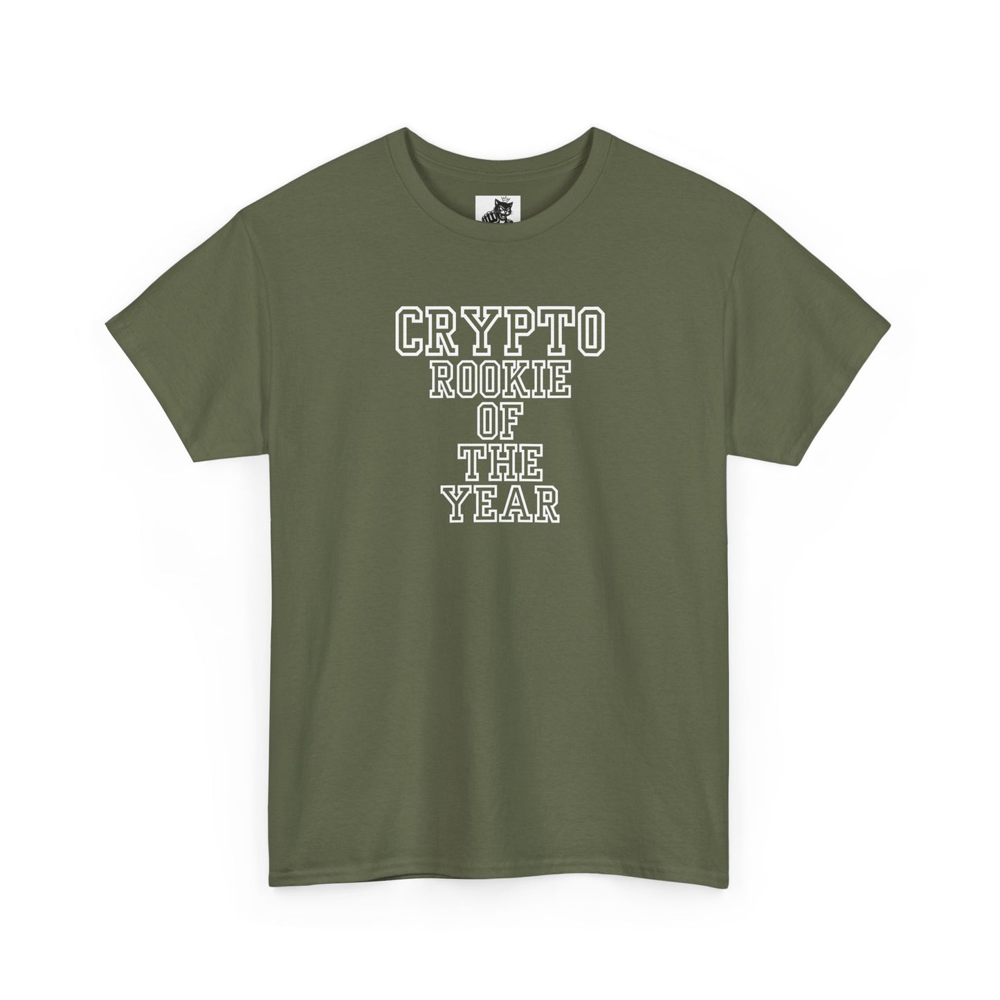 Crypto Rookie Of The Year T-Shirt
