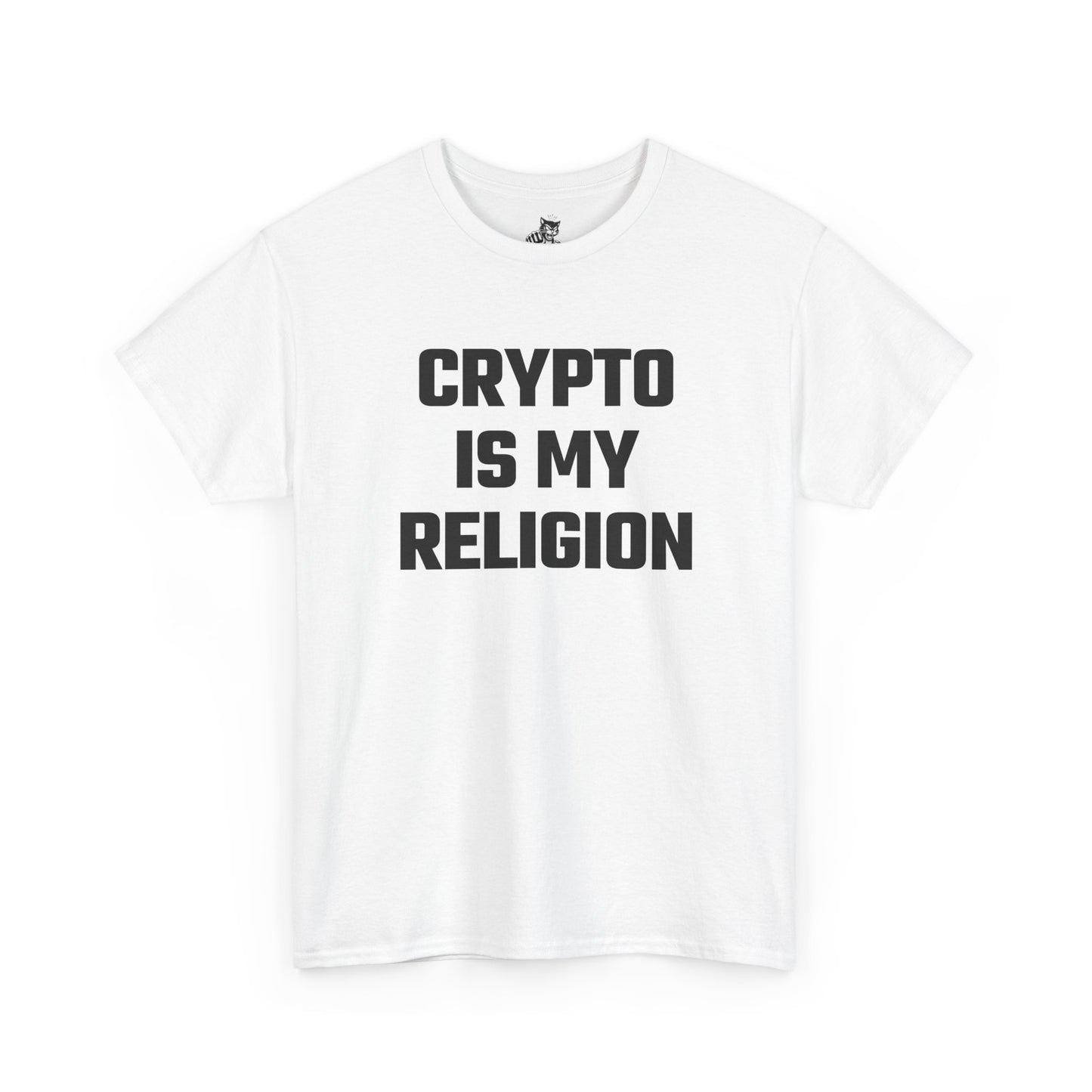 Crypto Is My Religion Graphic Tee - Unisex Cotton T-Shirt