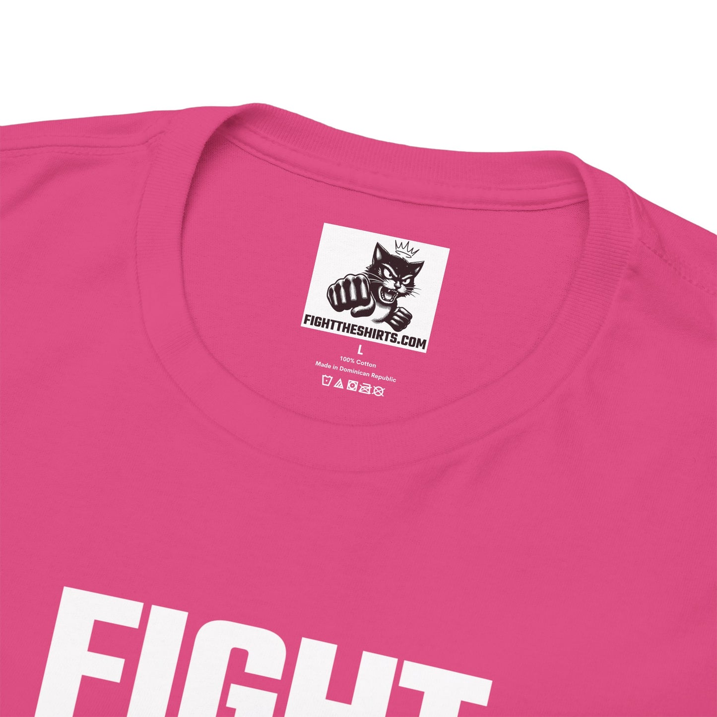 Fight Like A Girl Graphic Tee - Unisex Cotton T-Shirt