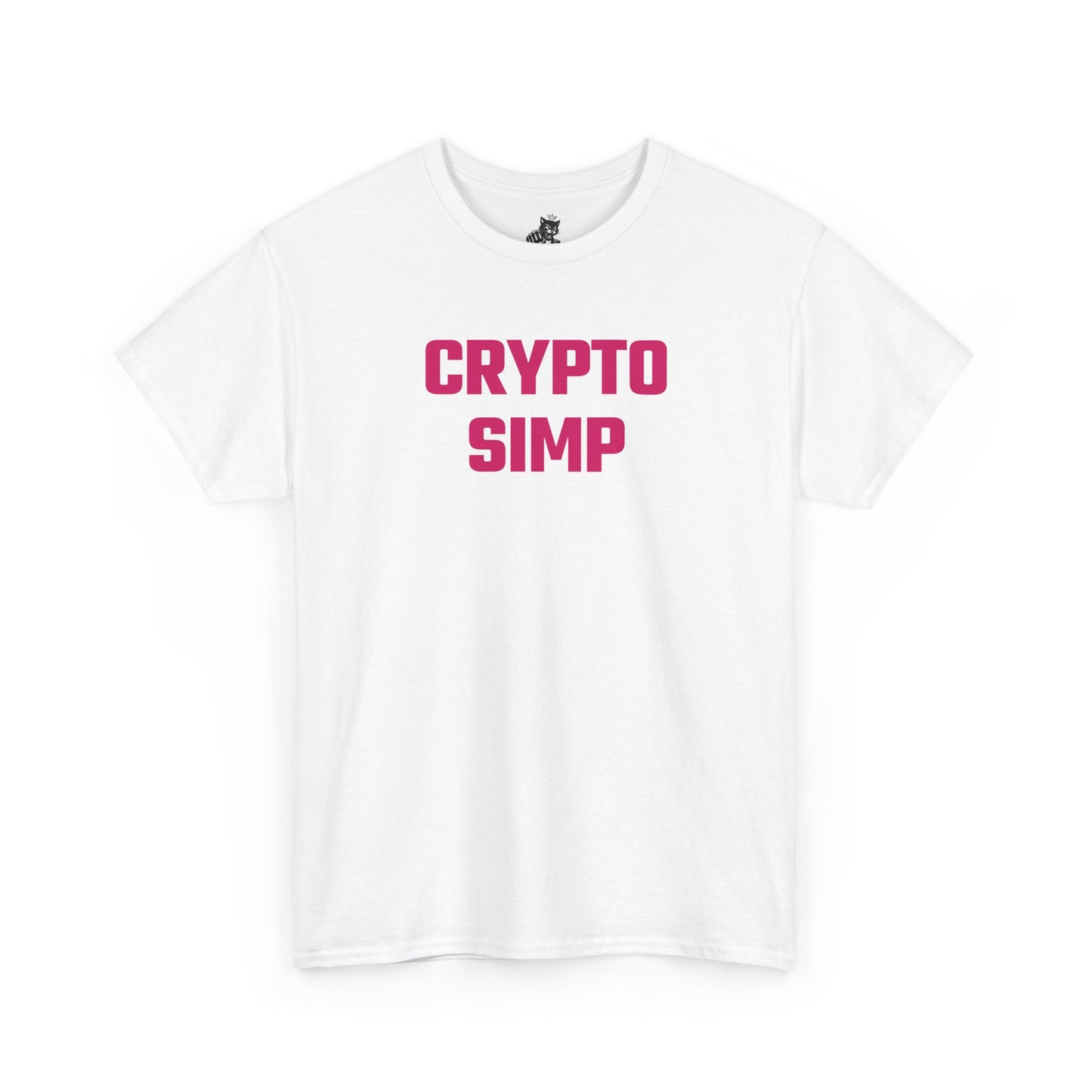 Crypto Simp (Version 2) Graphic Tee - Unisex Cotton T-Shirt