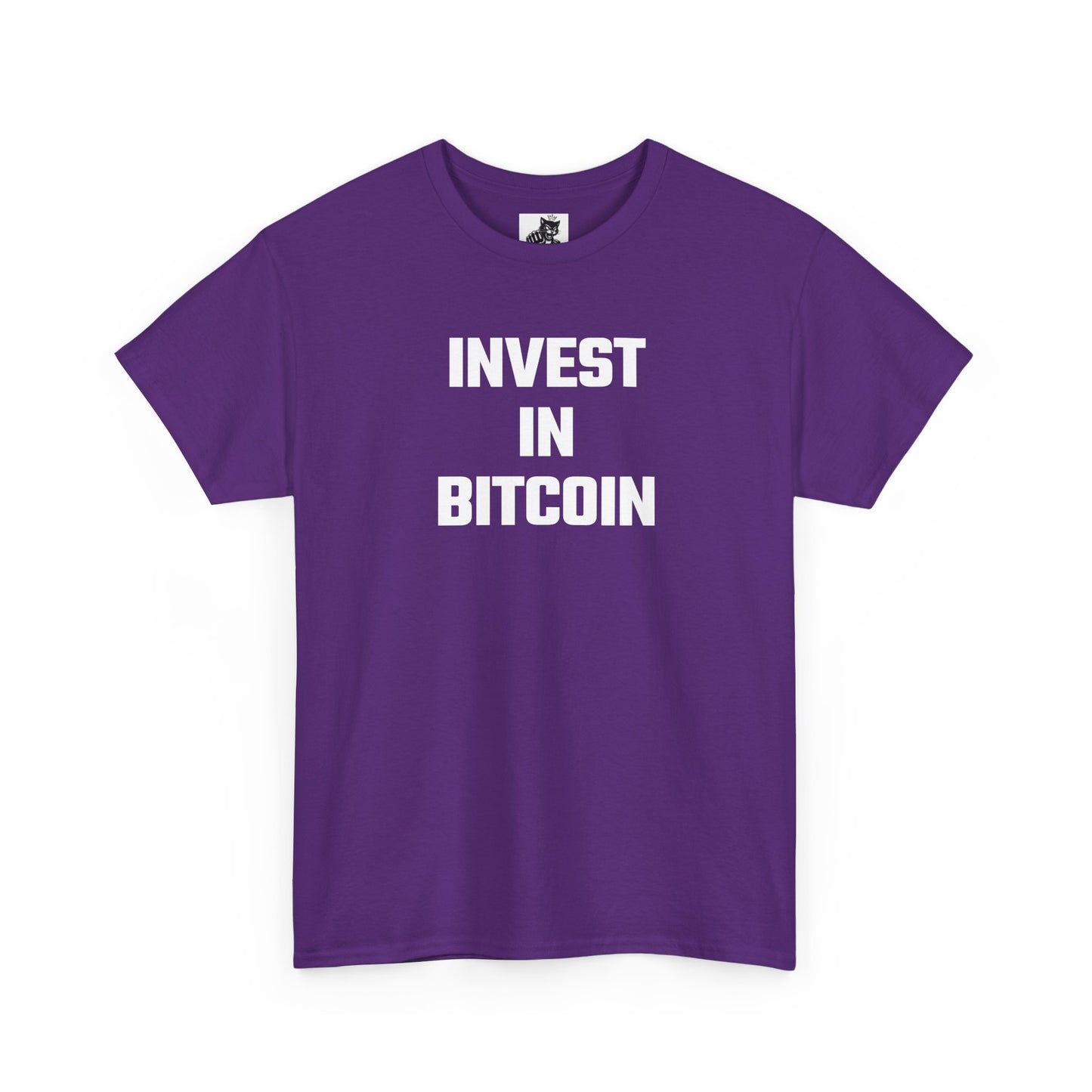 Invest In Bitcoin - Crypto Themed T-Shirt