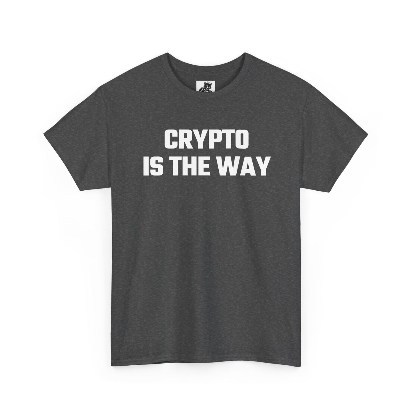 Crypto Is The Way Graphic Tee - Unisex Cotton T-Shirt