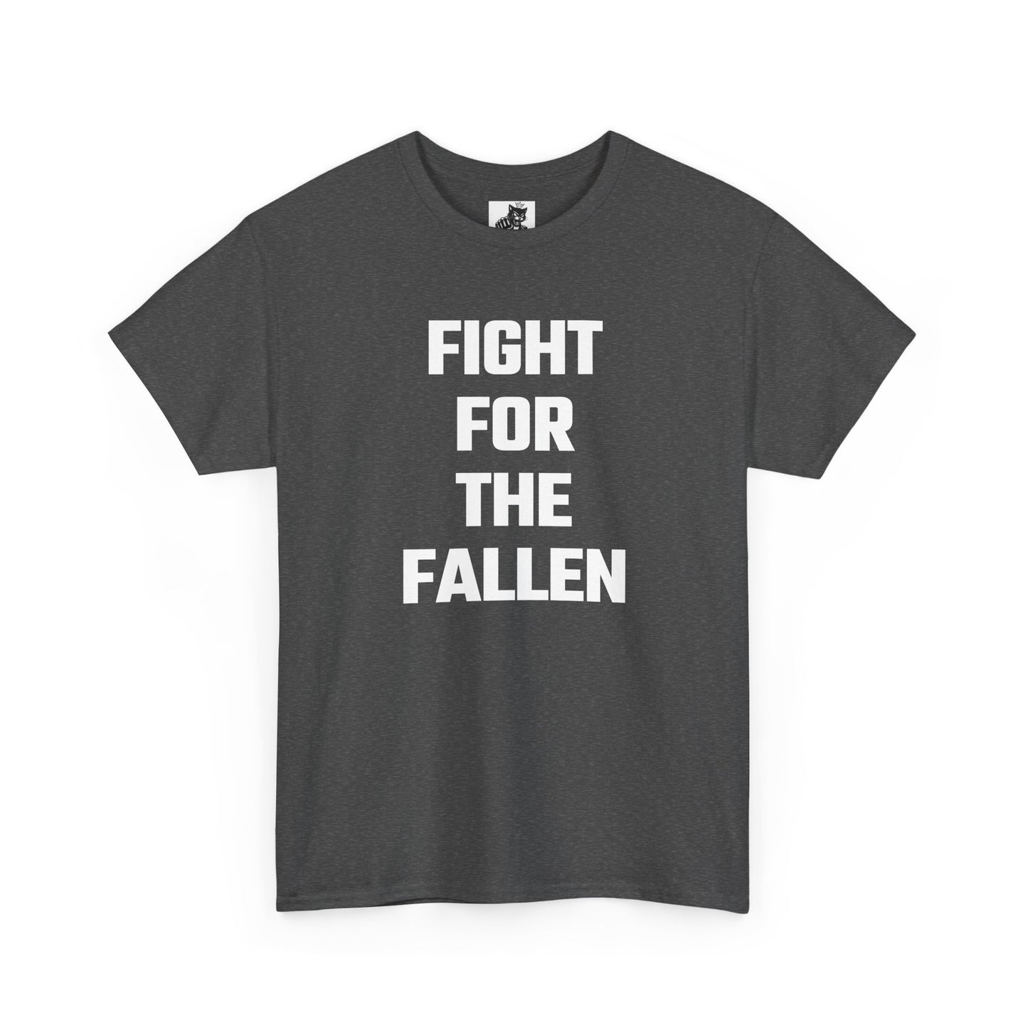 Fight For The Fallen Graphic Tee - Unisex Cotton T-Shirt