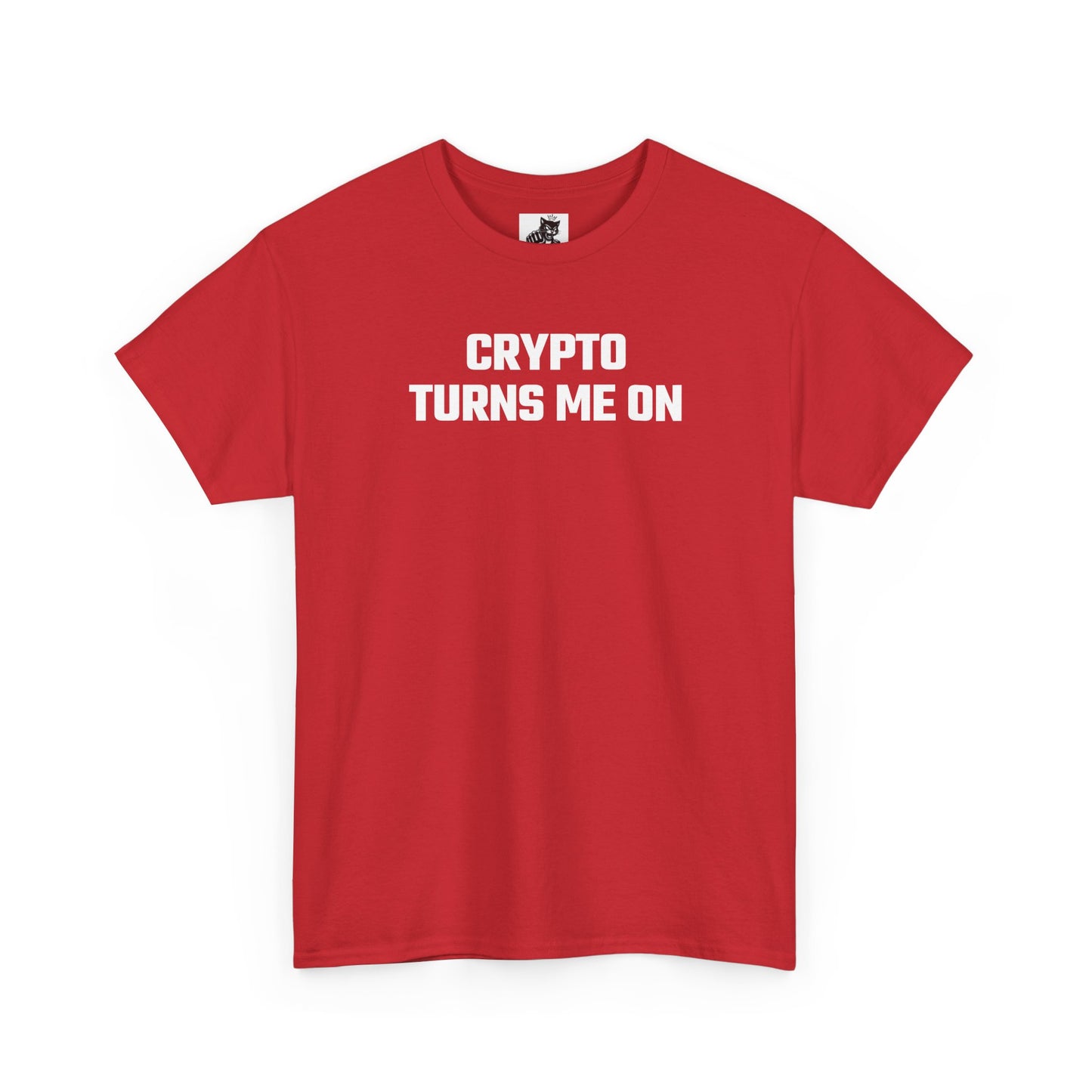 Crypto Turns Me On T-Shirt