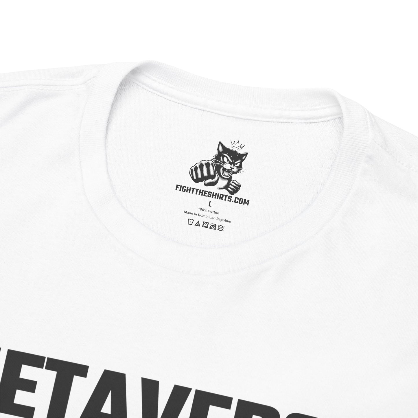 Metaverse Simp Graphic Tee - Unisex Cotton T-Shirt