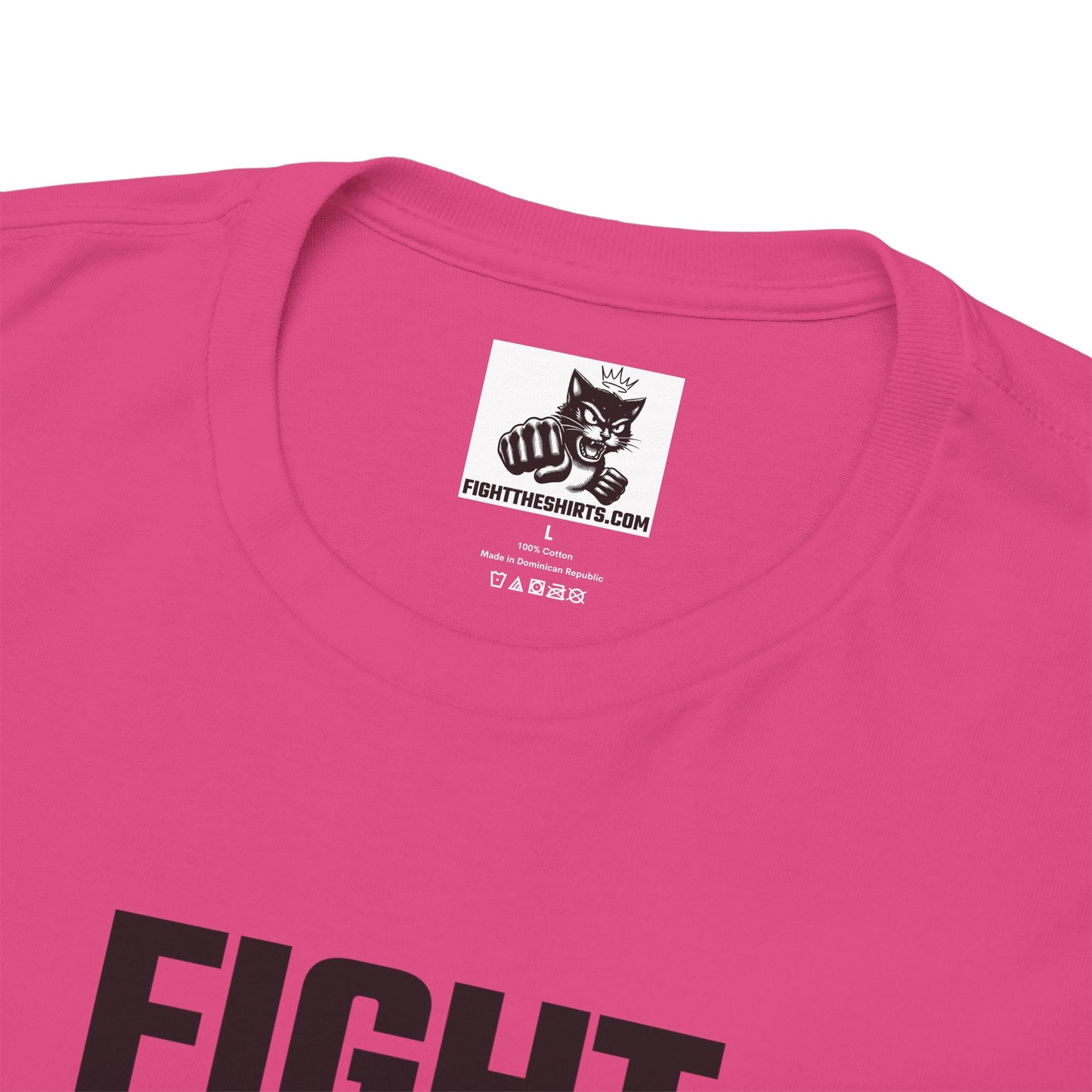 Fight For Your Sisters (Version 2) Graphic Tee - Unisex Cotton T-Shirt