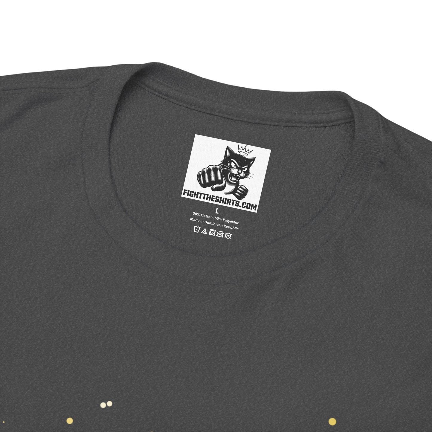 Fighter Tiger Graphic Tee - Unisex Cotton T-Shirt