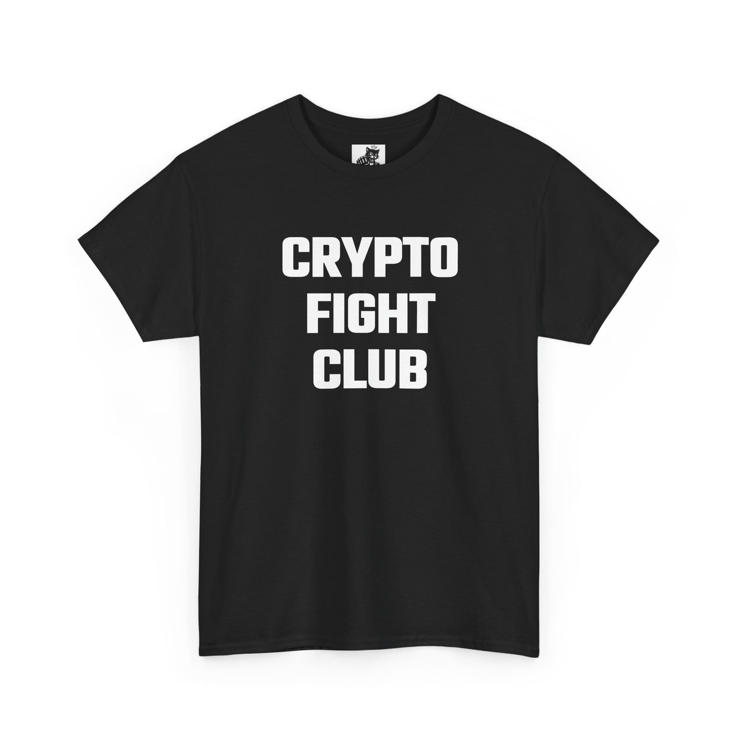 Crypto Fight Club Graphic Tee - Unisex Cotton T-Shirt