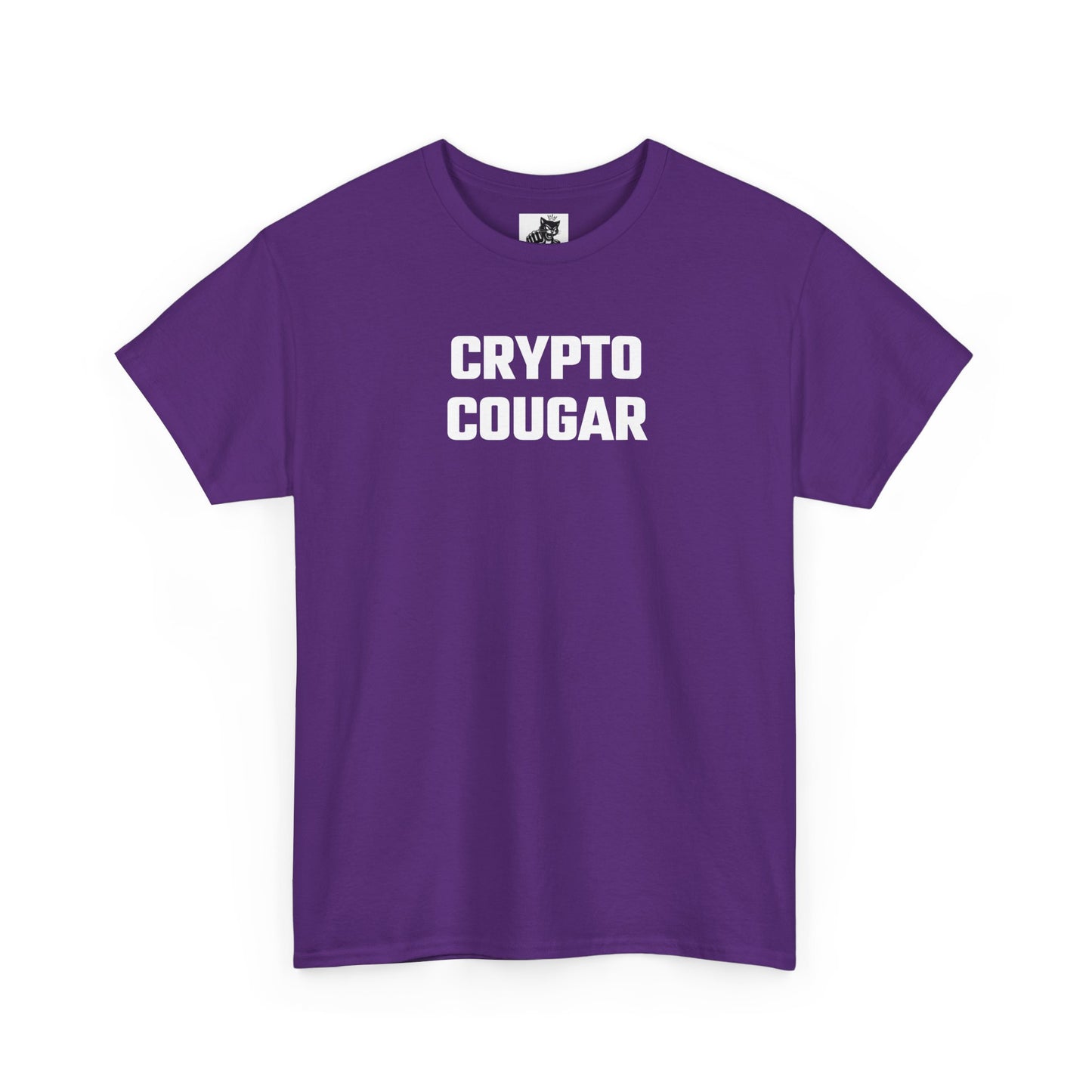 Crypto Cougar T-Shirt