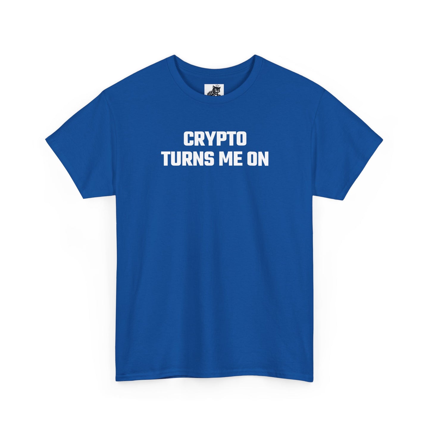 Crypto Turns Me On T-Shirt