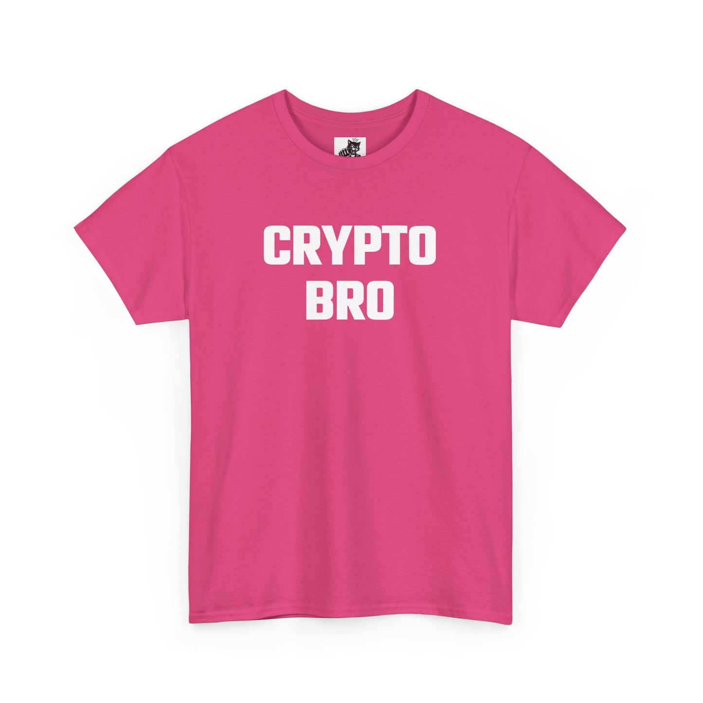 Crypto Bro Graphic Tee - Unisex Cotton T-Shirt