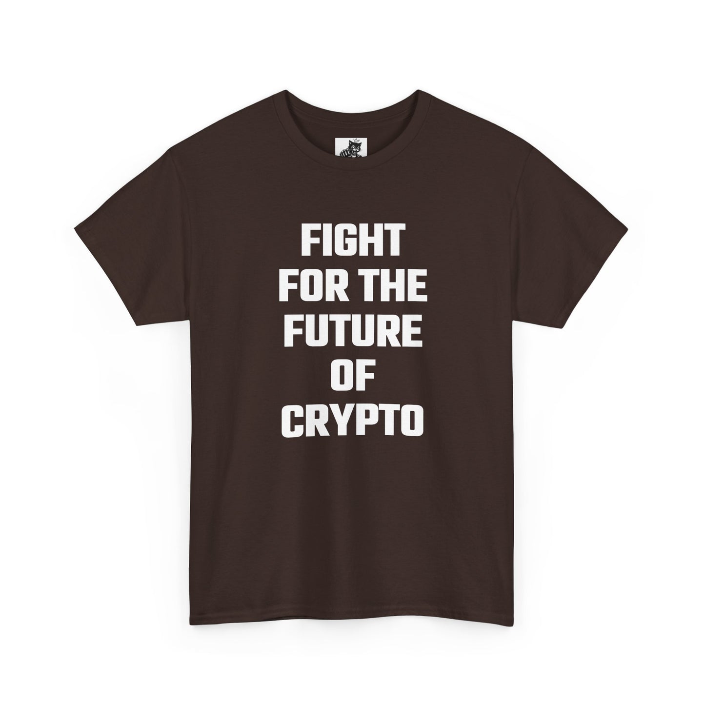 Fight For The Future Of Crypto Graphic T-Shirt