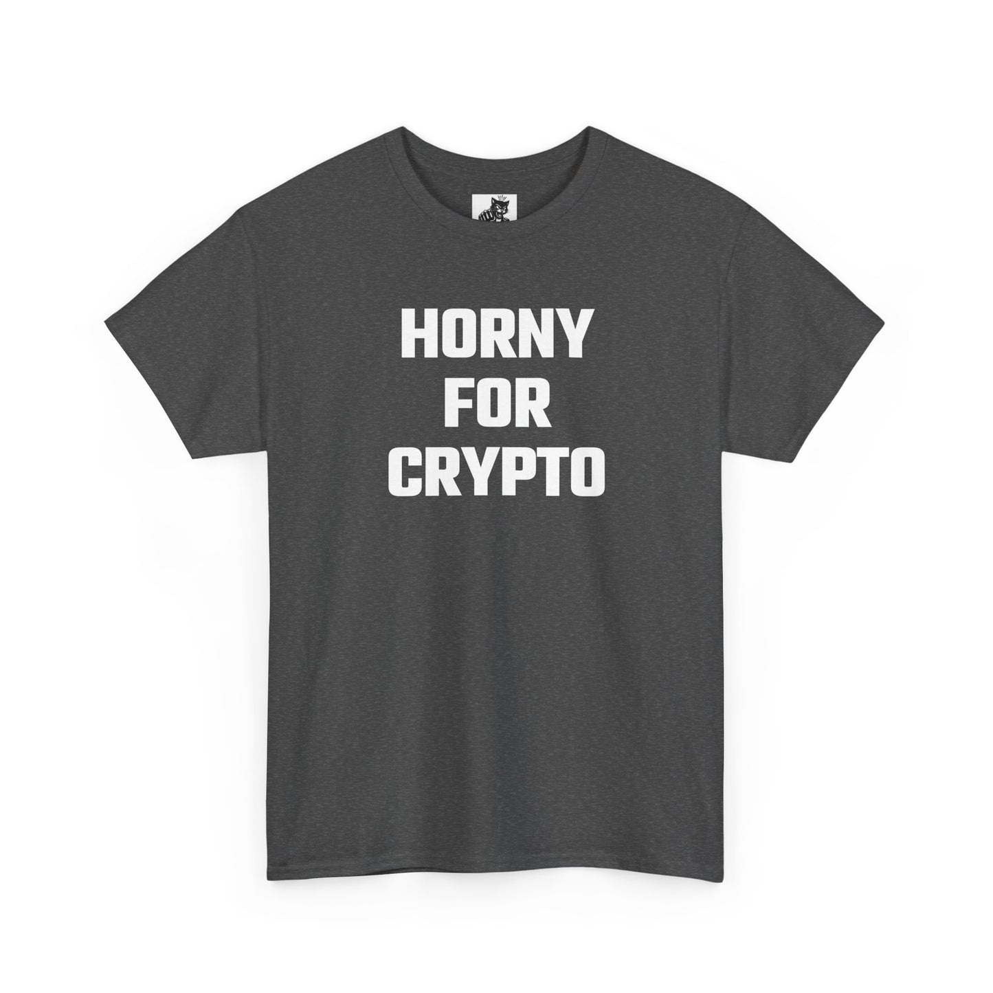 Horny For Crypto T-Shirt