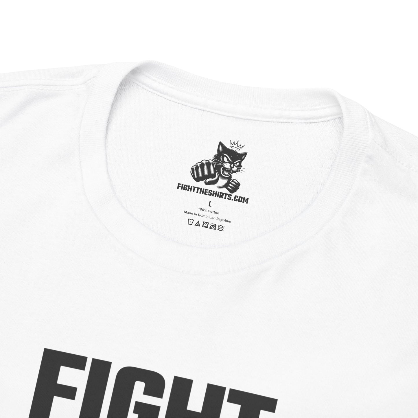 Fight For Your Family Graphic Tee - Unisex Cotton T-Shirt