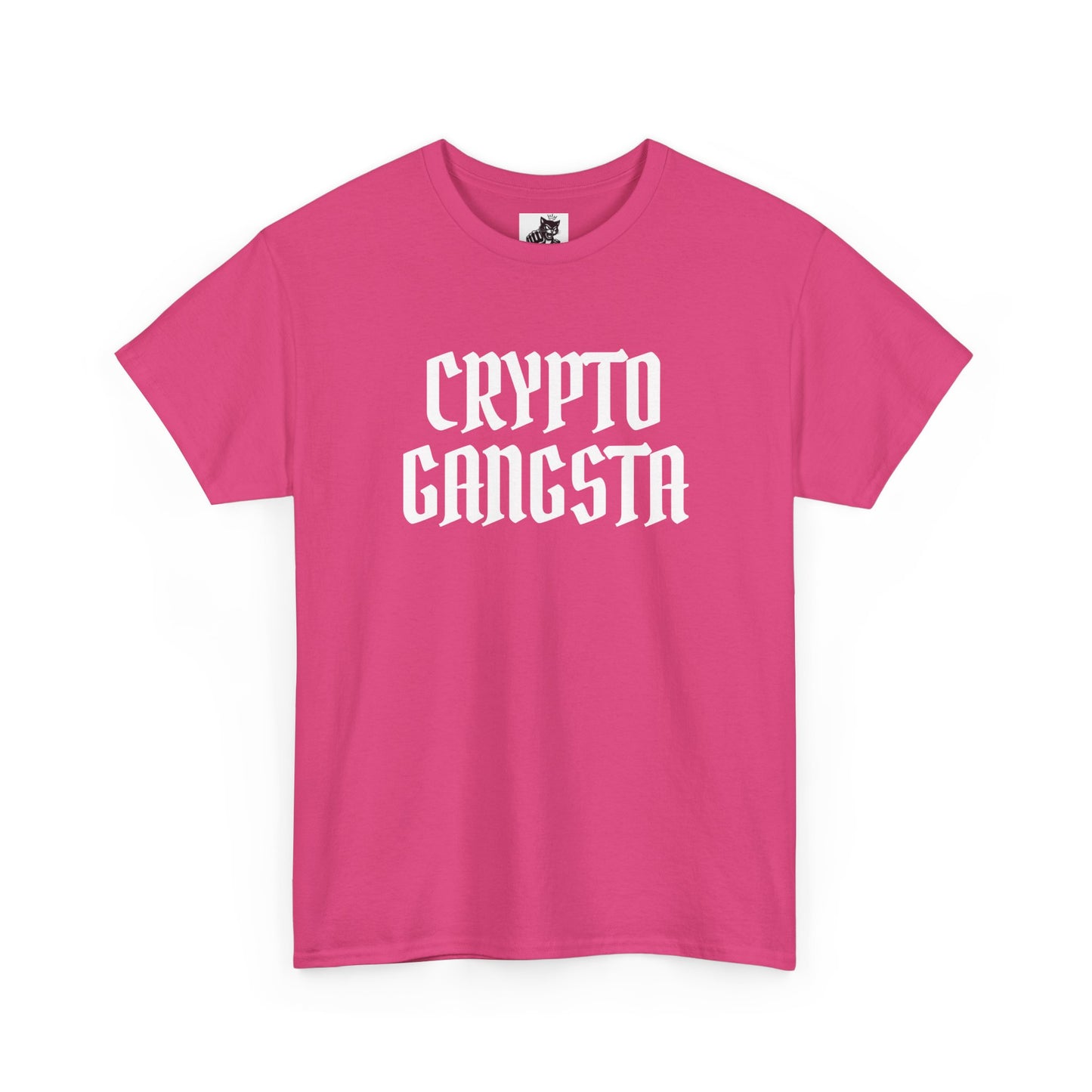 Crypto Gangsta (Version 2) Graphic Tee - Unisex Cotton T-Shirt
