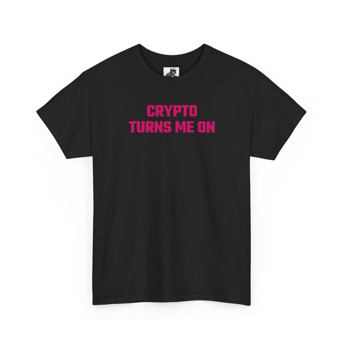 Crypto Turns Me On (Version 2) T-Shirt