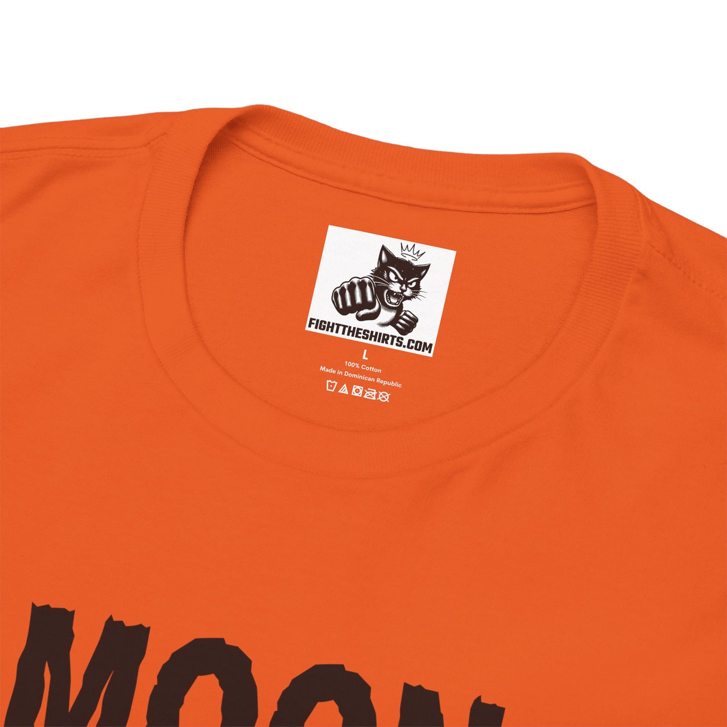 Moon or Tomb Graphic Tee - Crypto Halloween T-Shirt