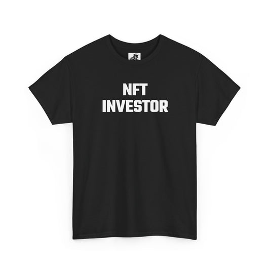NFT Investor - Crypto Themed T-Shirt