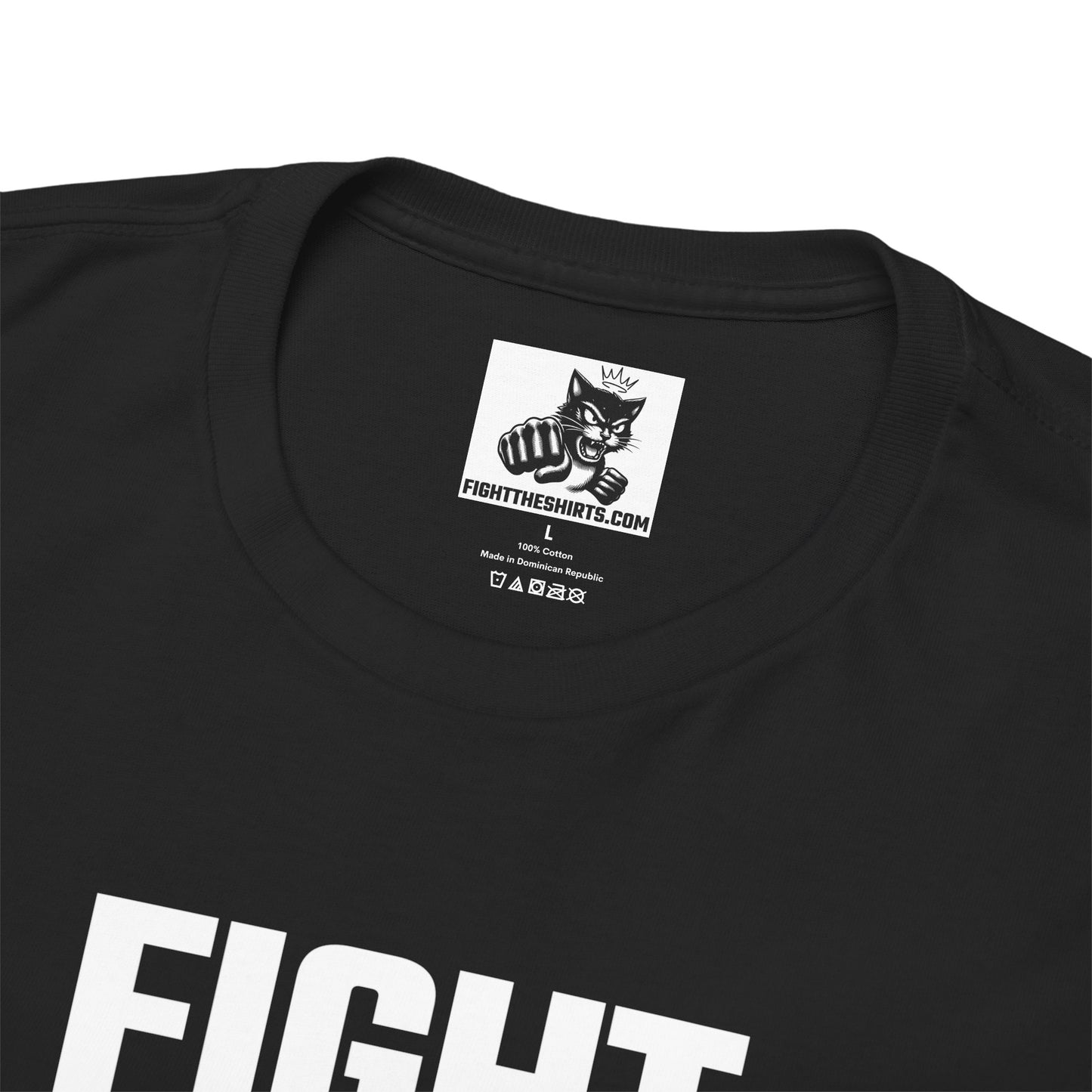 Fight Like A Girl Graphic Tee - Unisex Cotton T-Shirt