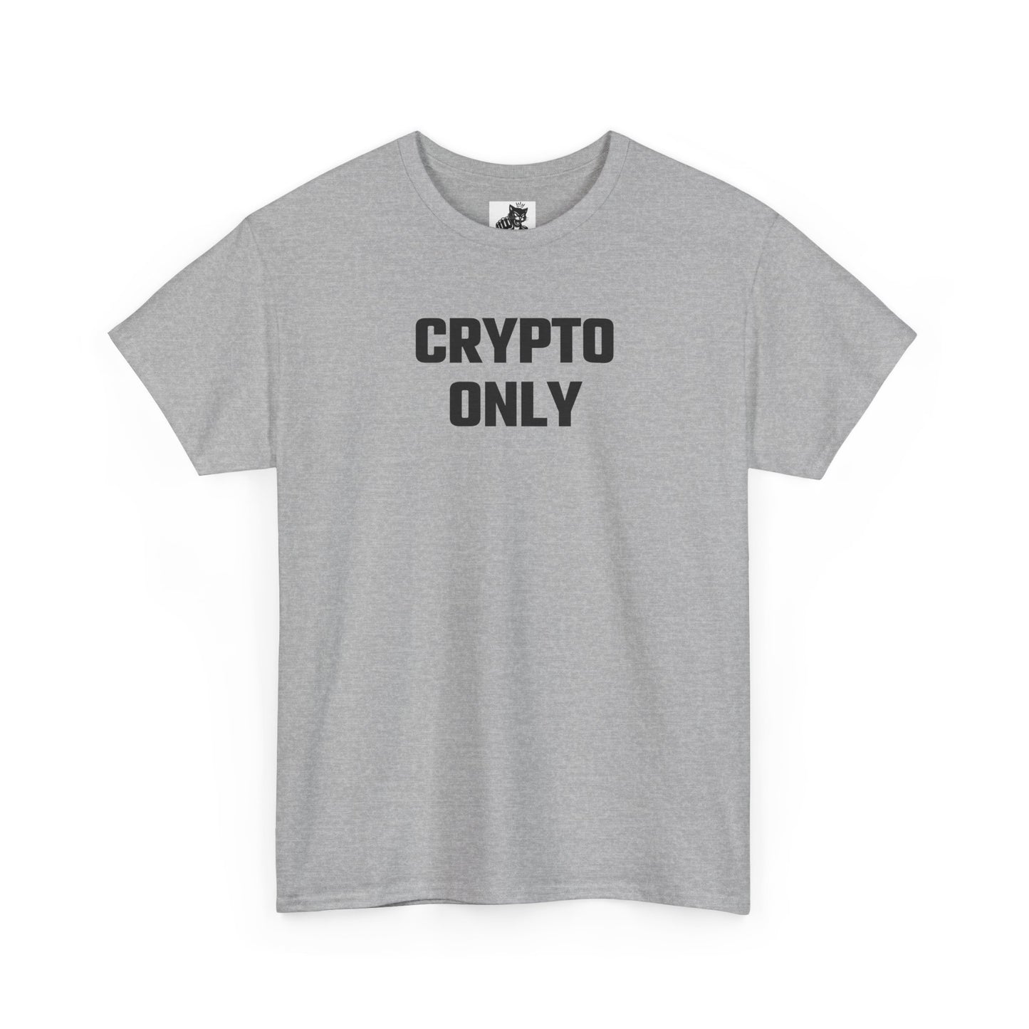 Crypto Only T-Shirt