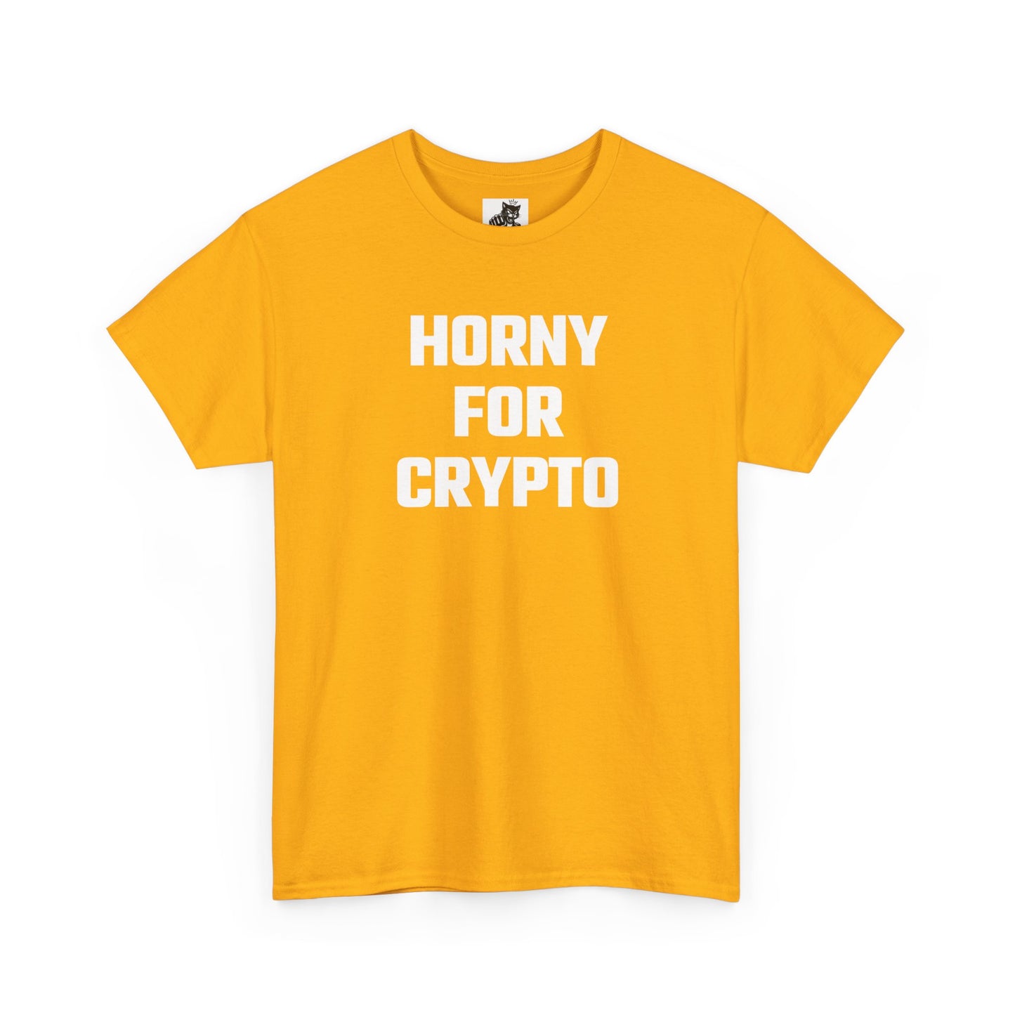 Horny For Crypto T-Shirt