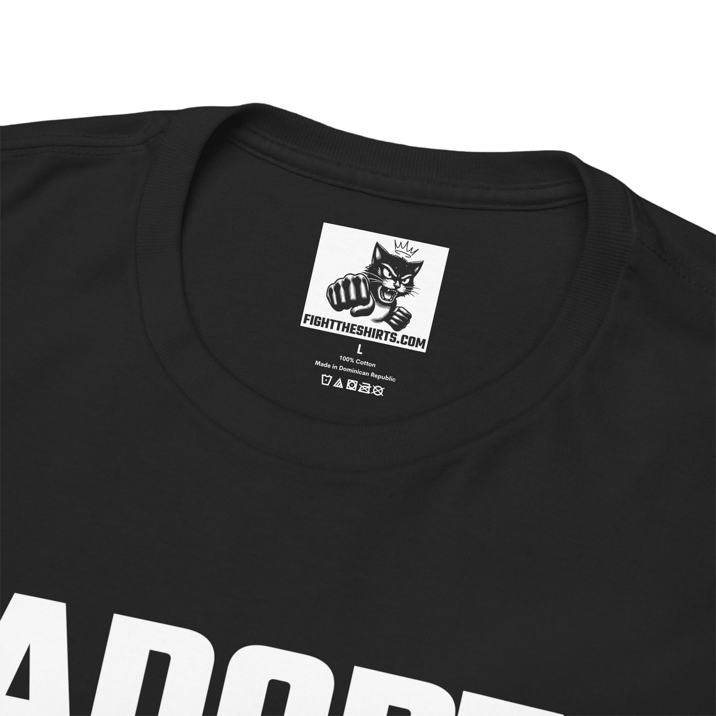 Adopt Crypto Now Graphic T-Shirt