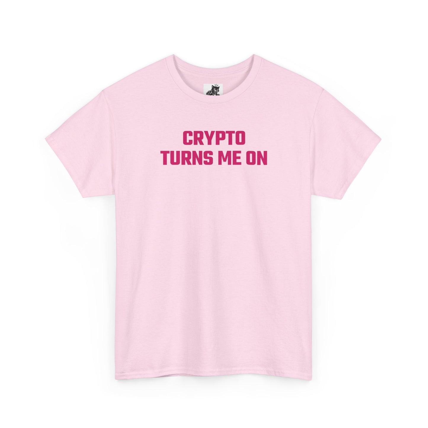 Crypto Turns Me On (Version 2) T-Shirt