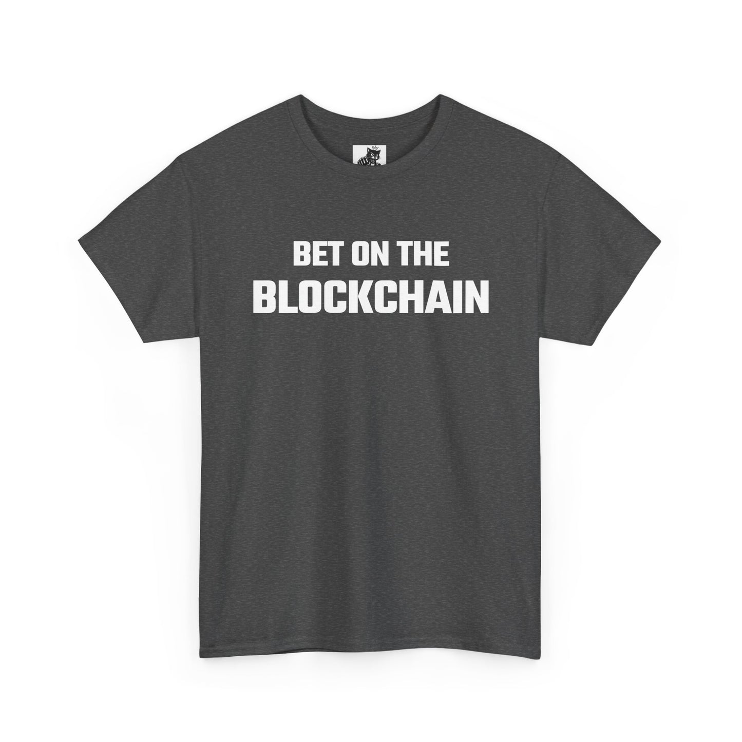Bet On The Blockchain Crypto Themed T-Shirt