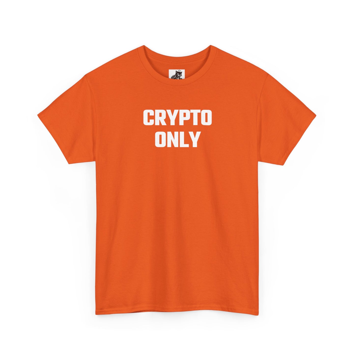 Crypto Only T-Shirt