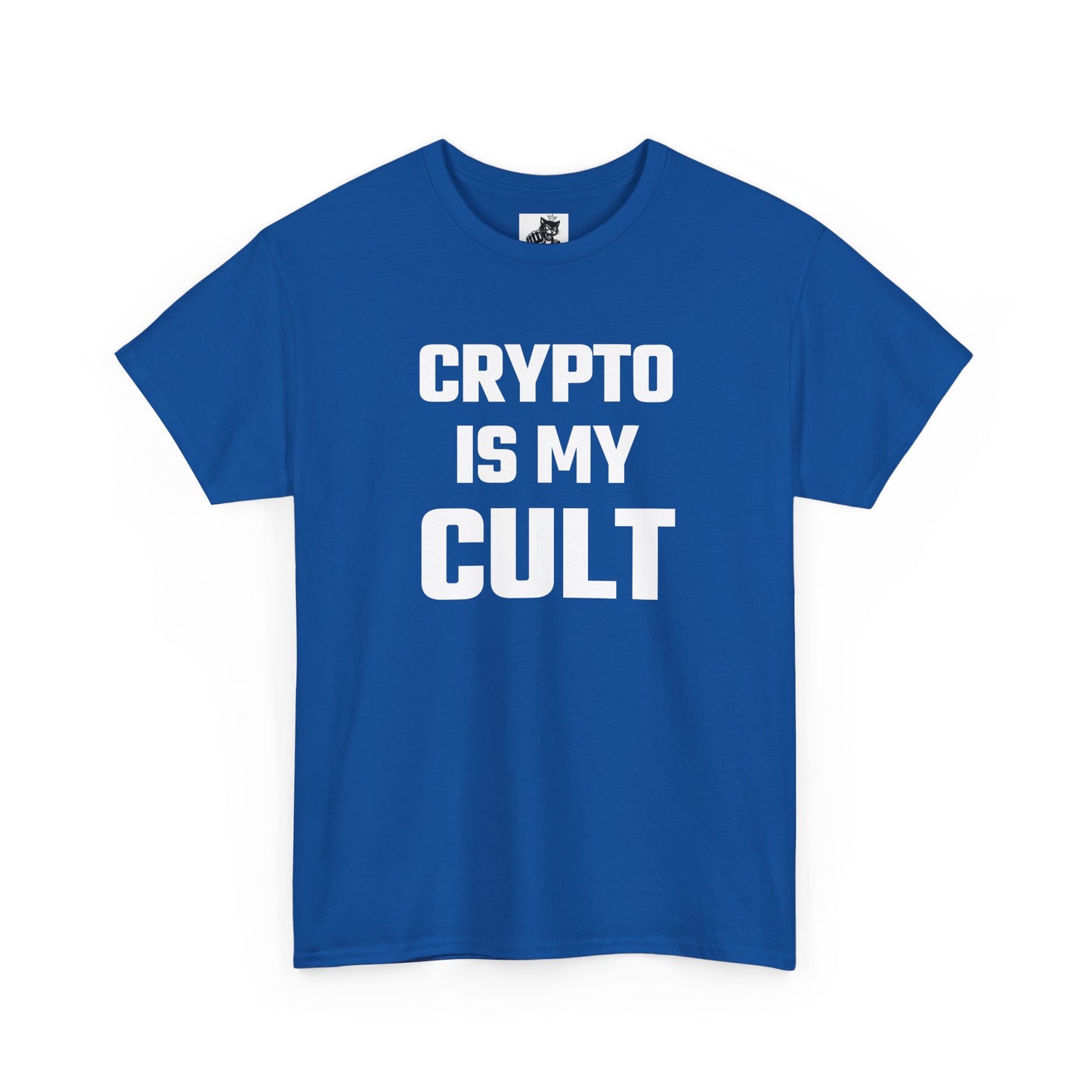 Crypto Is My Cult T-Shirt