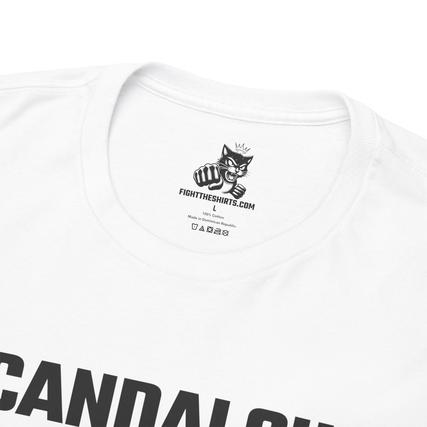 Scandalous Simp Graphic Tee - Unisex Cotton T-Shirt