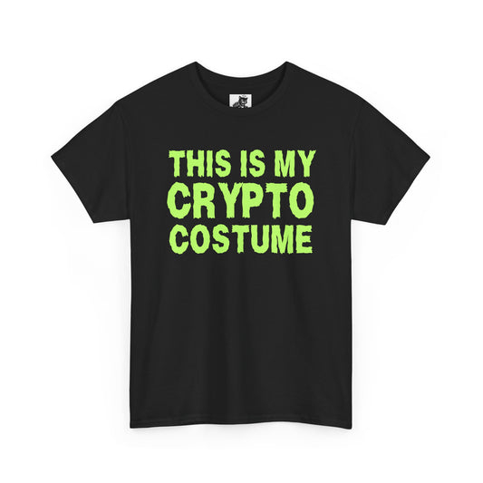 This Is My Crypto Costume (Version 2) Graphic Tee - Crypto Halloween T-Shirt