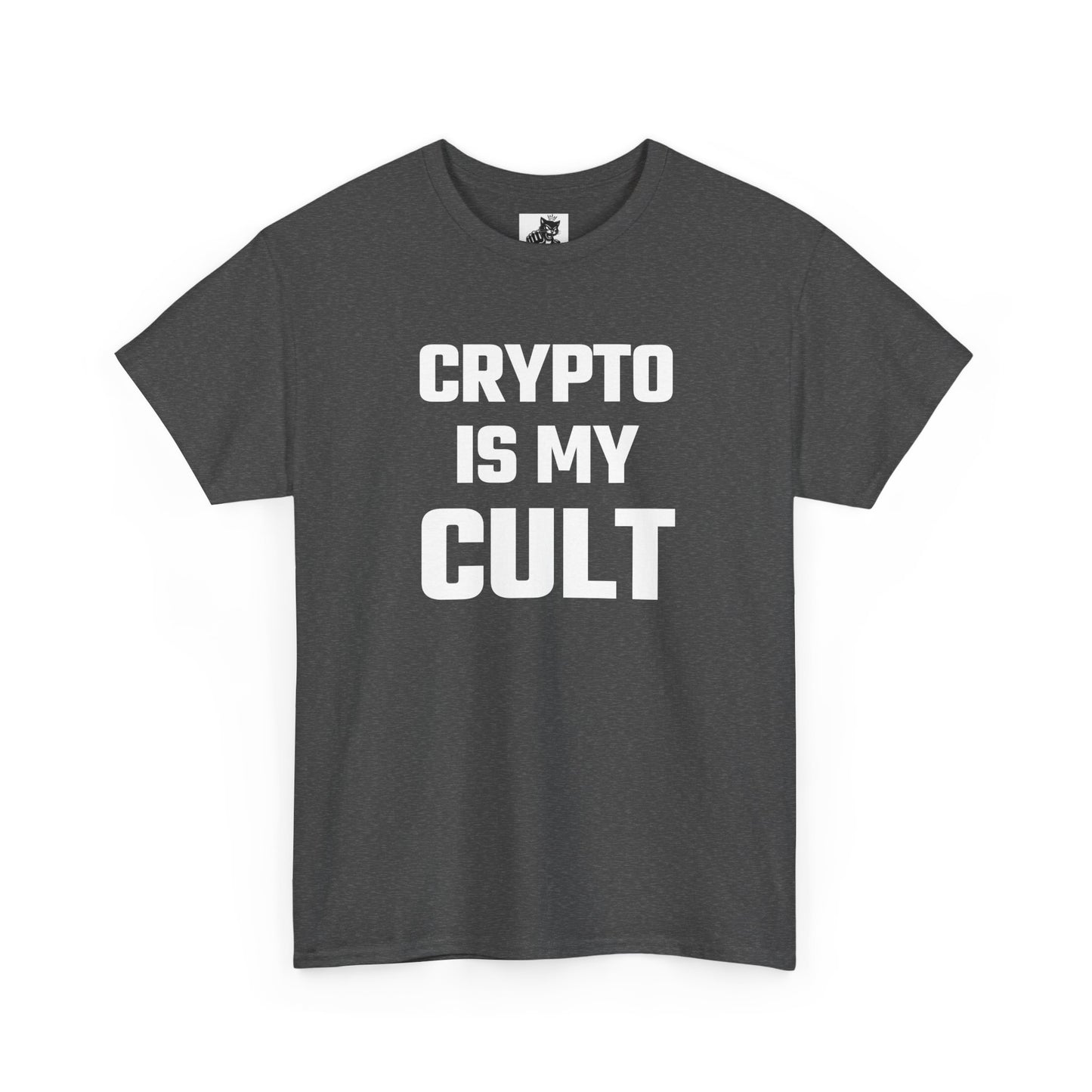 Crypto Is My Cult T-Shirt