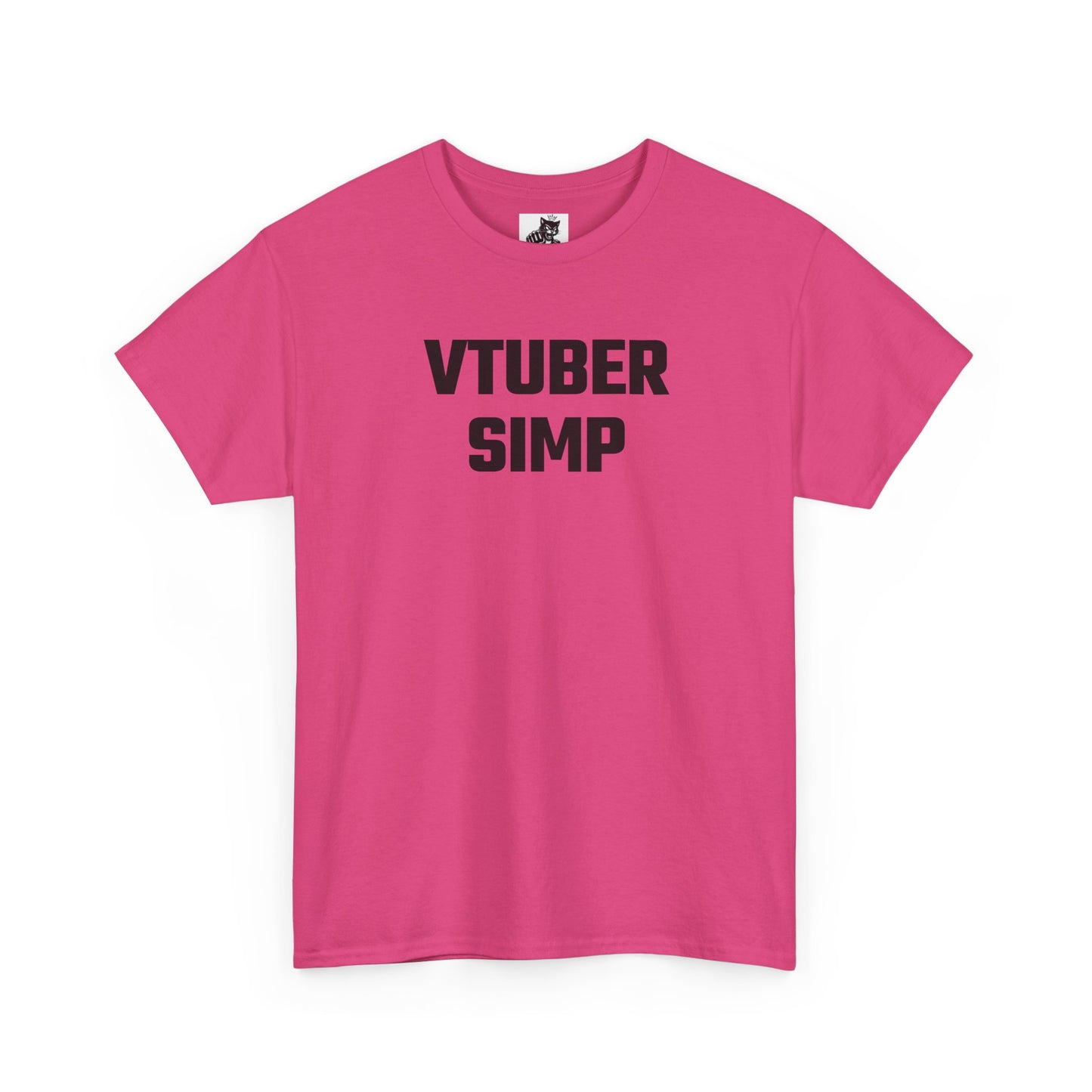 VTuber Simp (Version 2) Graphic Tee - Unisex Cotton T-Shirt