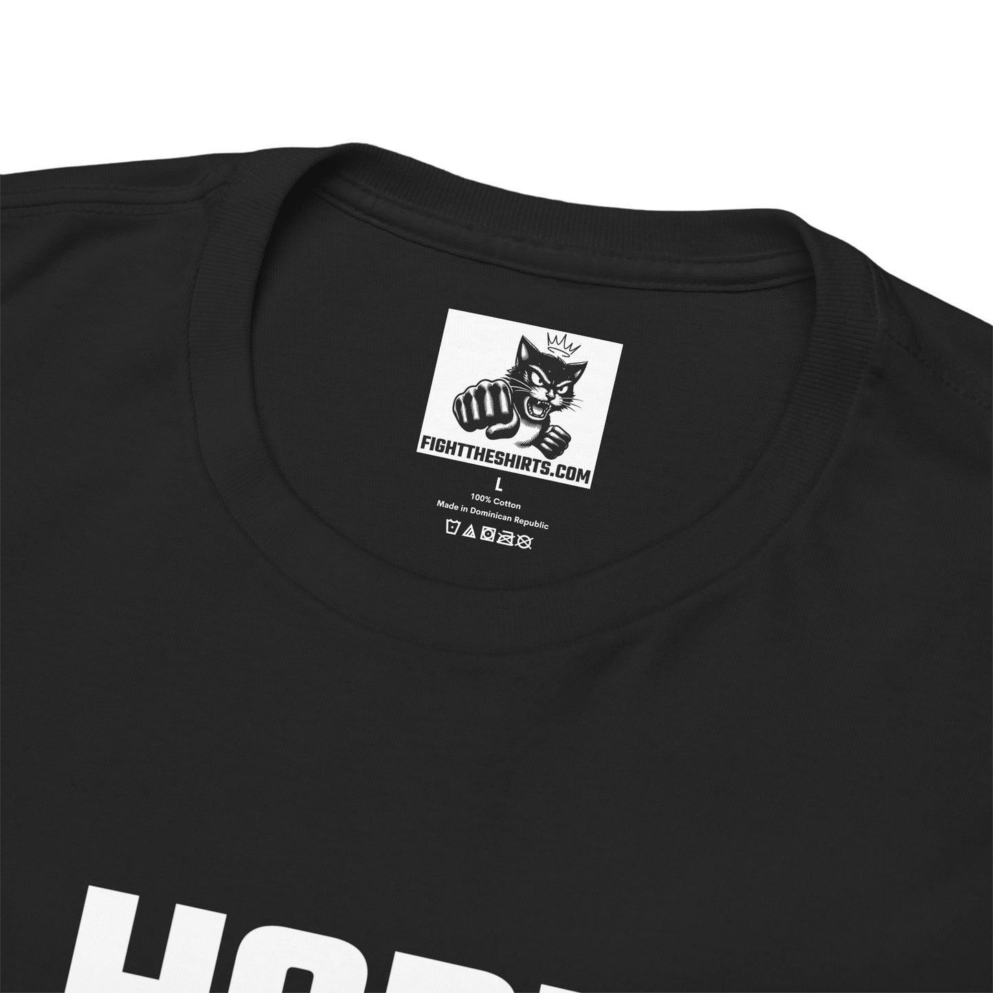 HODL And Fight Graphic Tee - Unisex Cotton T-Shirt