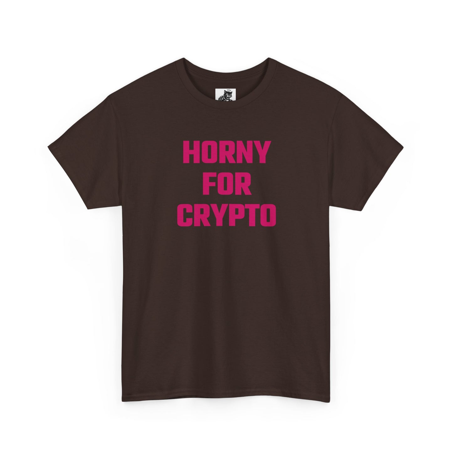 Horny For Crypto (Version 2) T-Shirt