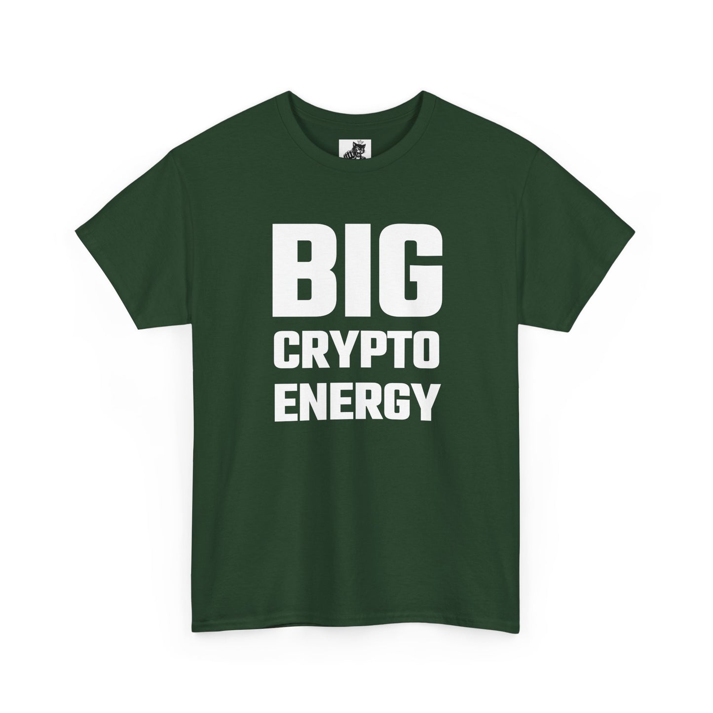 BIG Crypto Energy Graphic T-Shirt