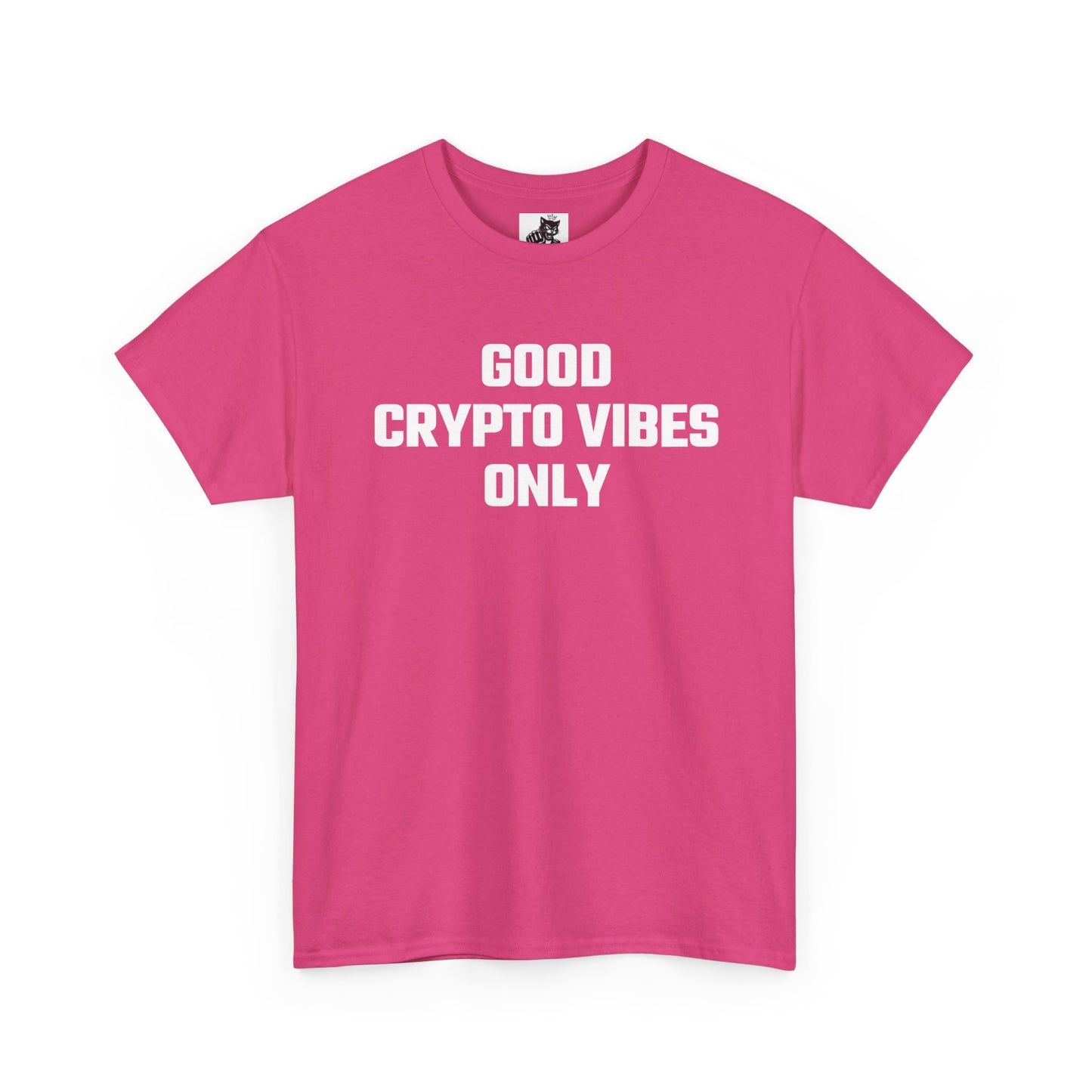 Good Crypto Vibes Only Graphic Tee - Unisex Cotton T-Shirt