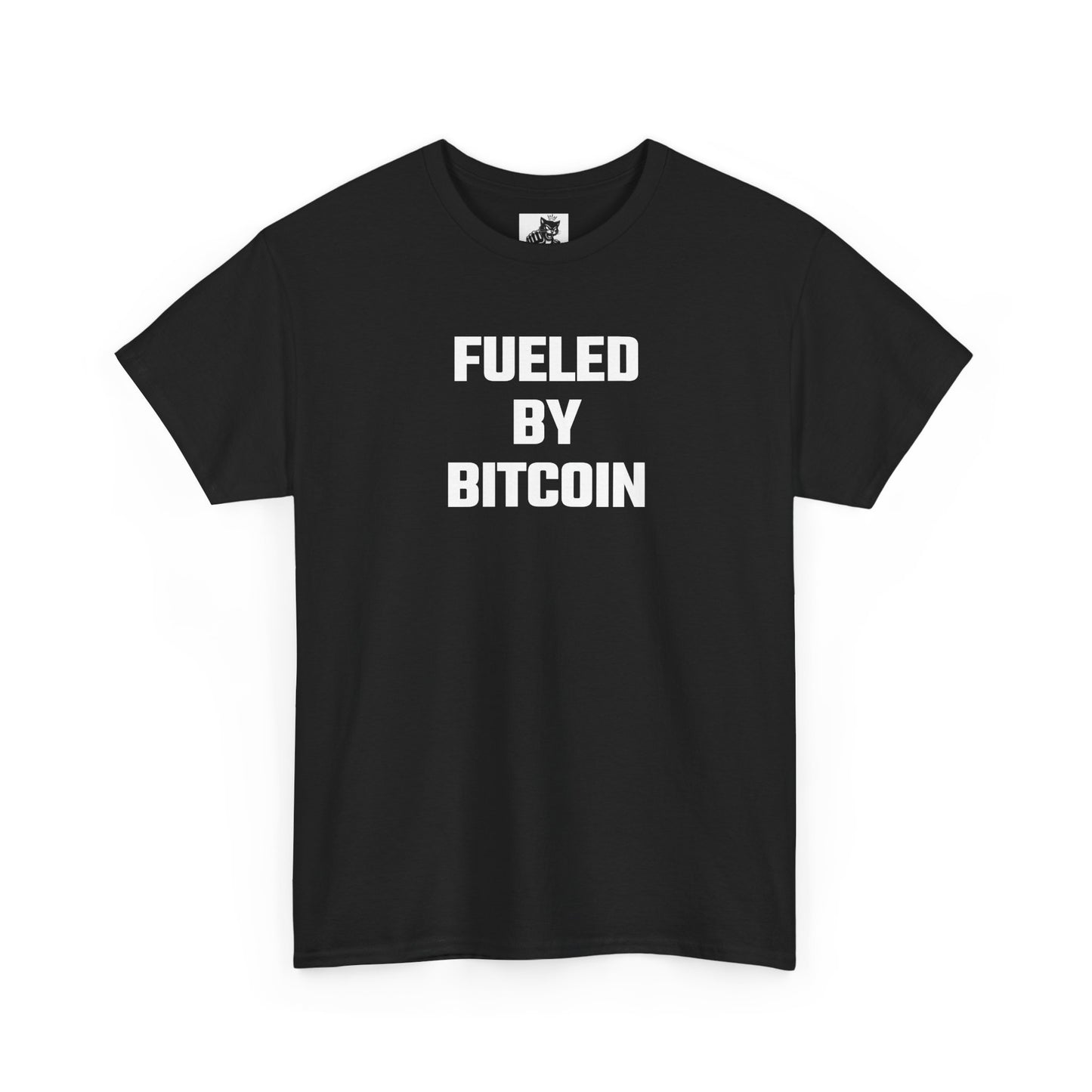 Fueled By Bitcoin Crypto Themed T-Shirt