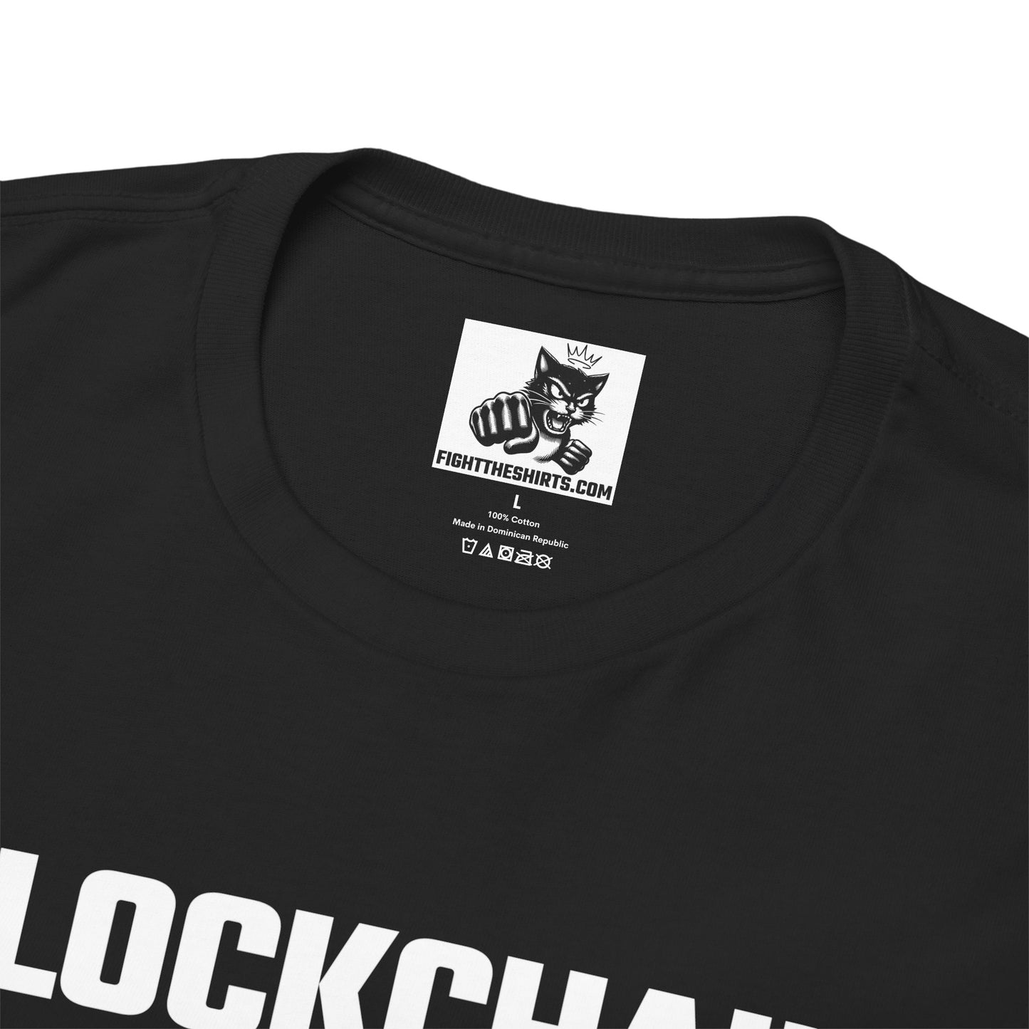Blockchain Simp Graphic Tee - Unisex Cotton T-Shirt