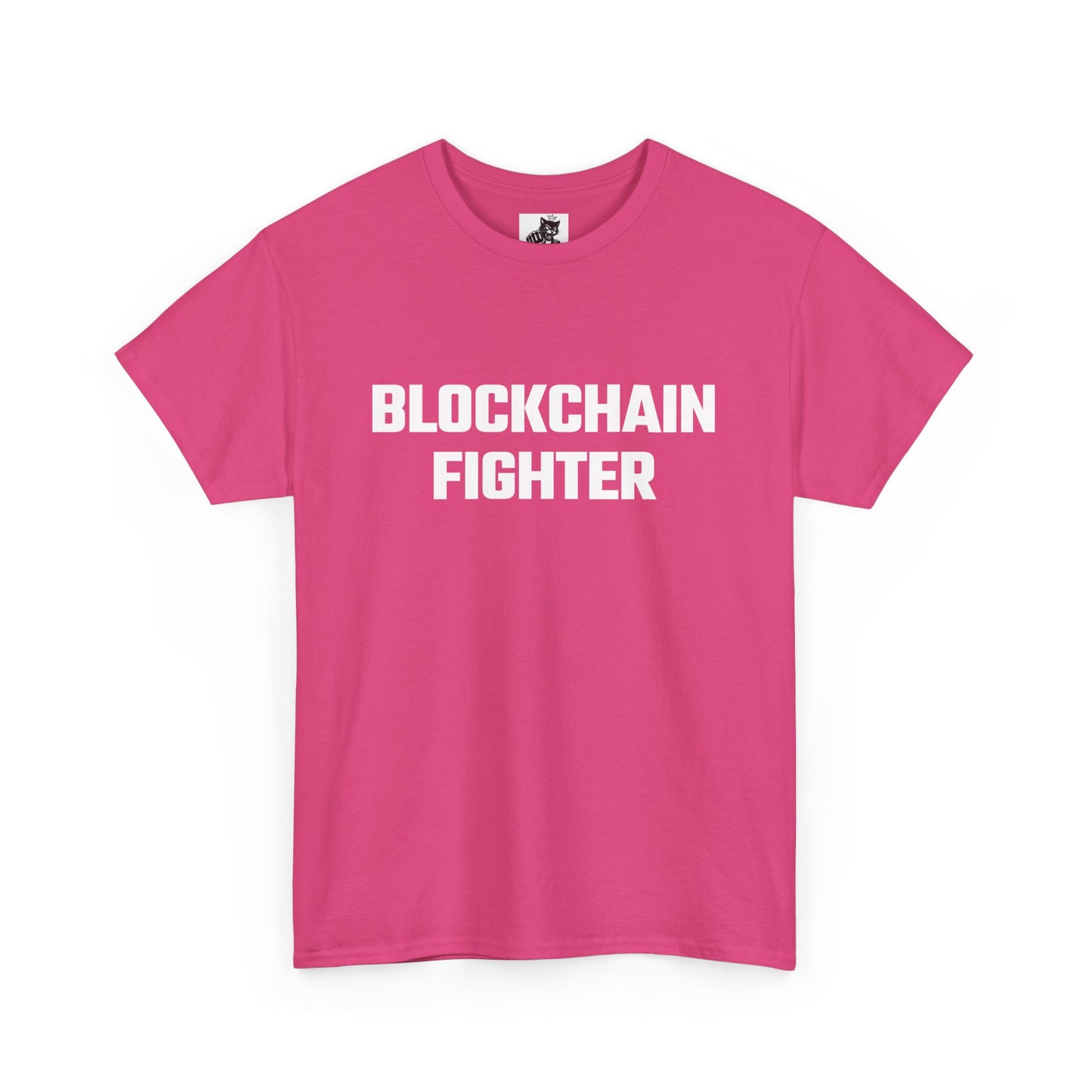 Blockchain Fighter Graphic Tee - Unisex Cotton T-Shirt