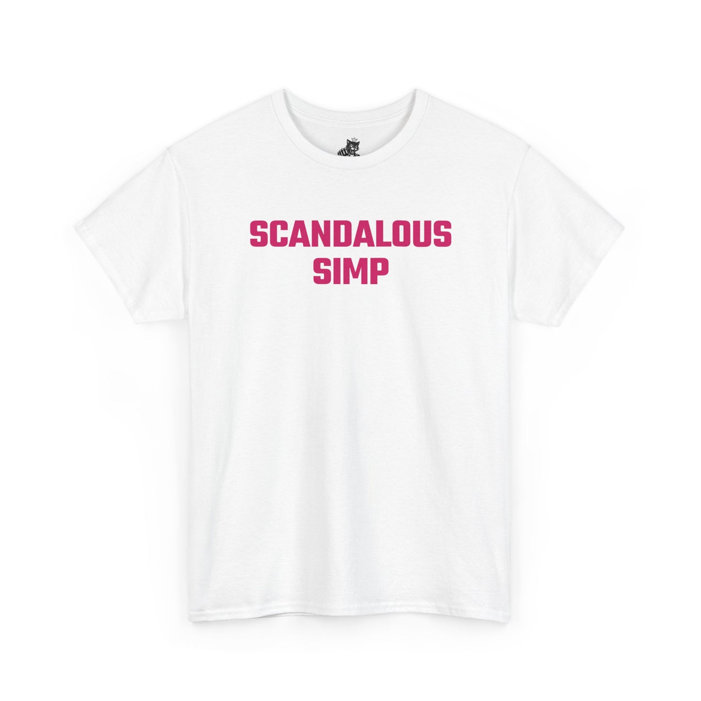 Scandalous Simp (Version 2) Graphic Tee - Unisex Cotton T-Shirt