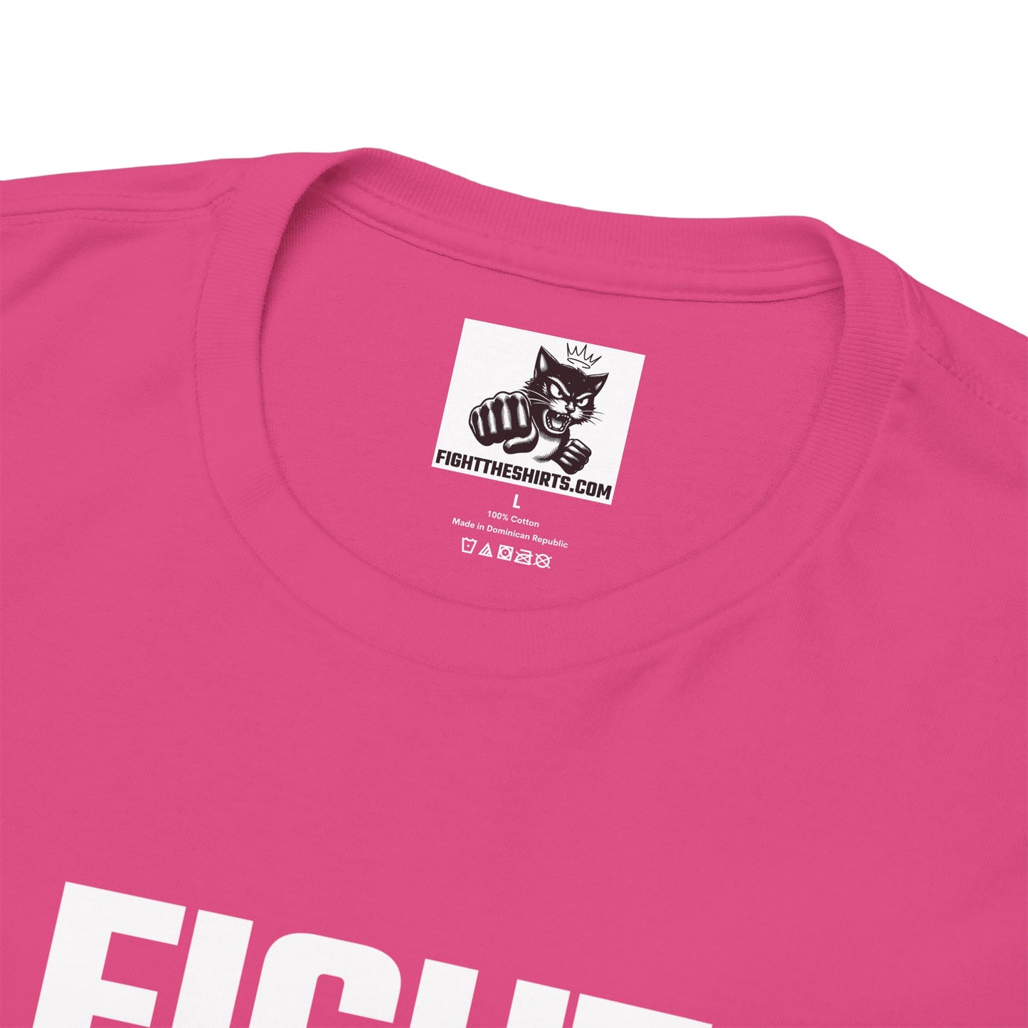 Fight Against The FUD Graphic Tee - Unisex Cotton T-Shirt