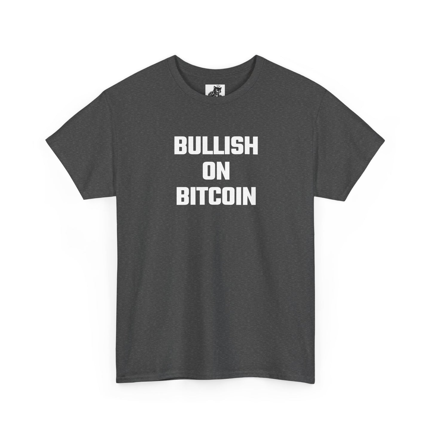 Bullish On Bitcoin Crypto Themed T-Shirt