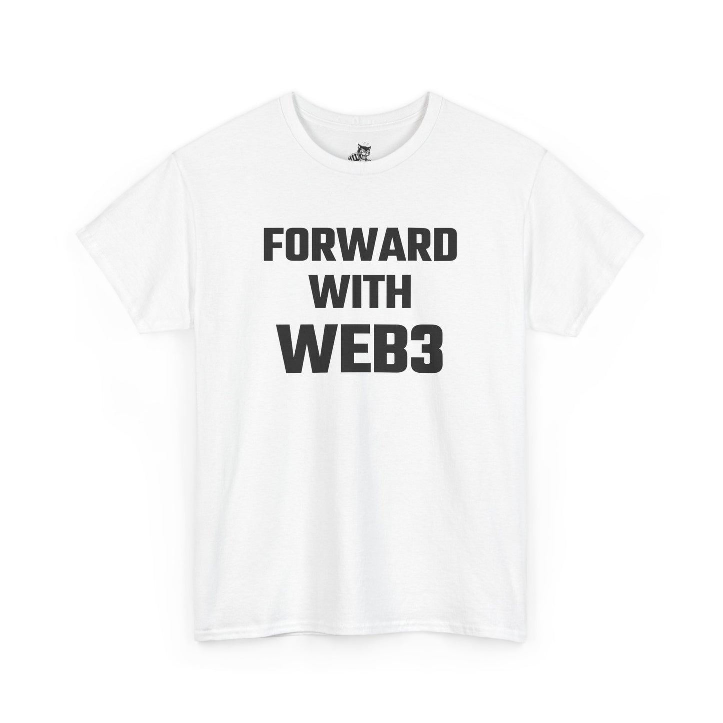 Forward With WEB3 Graphic Tee - Unisex Cotton T-Shirt