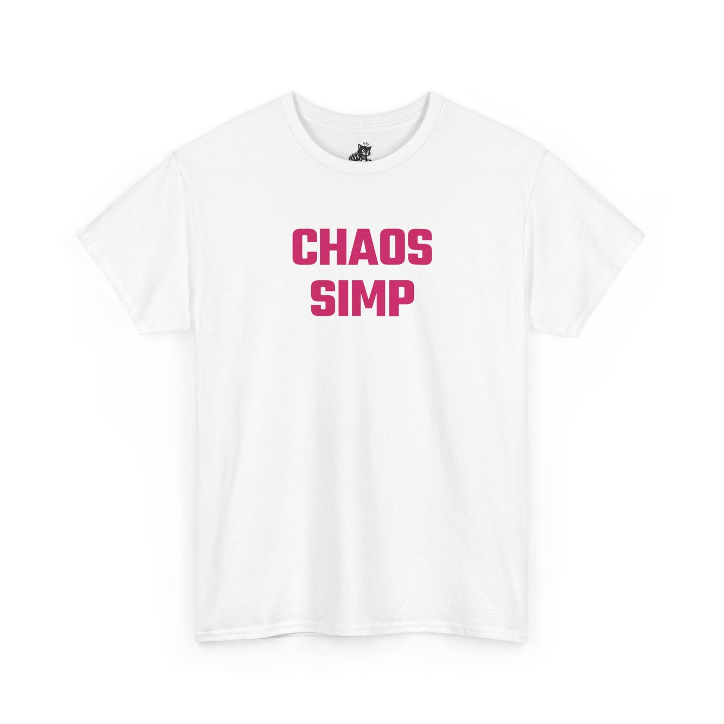 Chaos Simp (Version 2) Graphic Tee - Unisex Cotton T-Shirt