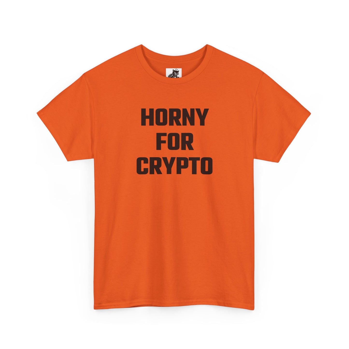 Horny For Crypto (Version 2) T-Shirt
