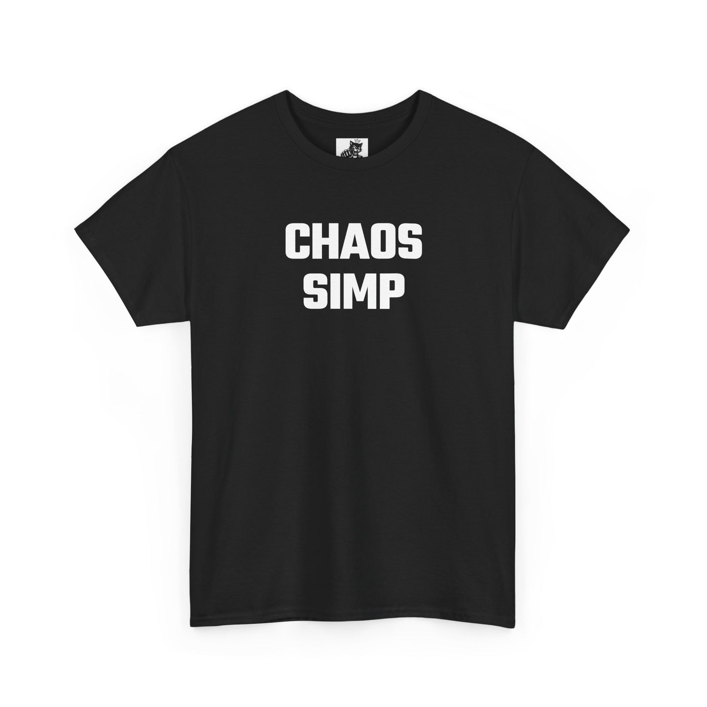 Chaos Simp Graphic Tee - Unisex Cotton T-Shirt